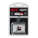 Paradenti Opro  SILVER UFC Red/Black Senior