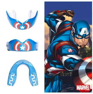 Paradenti SAFEJAWZ  Marvel Captain America Senior