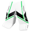 Paragambe portiere per hockey, Allievo (youth) Warrior Ritual G6 E+ white/black/green