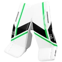 Paragambe portiere per hockey, Allievo (youth) Warrior Ritual G6 E+ white/black/green