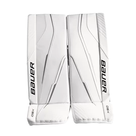 Paragambe portiere per hockey Bauer GSX White Intermediate