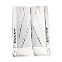 Paragambe portiere per hockey Bauer GSX White Junior L