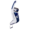 Paragambe portiere per hockey Bauer Supreme M5PRO - MTO white/navy Intermediate