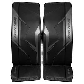 Paragambe portiere per hockey Bauer SV-PRO Black Junior