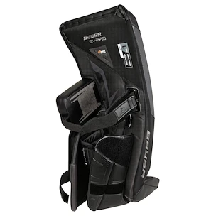 Paragambe portiere per hockey Bauer  SV-PRO Black Junior