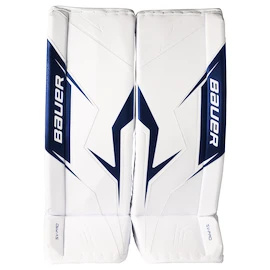 Paragambe portiere per hockey Bauer SV-PRO White/Navy Senior