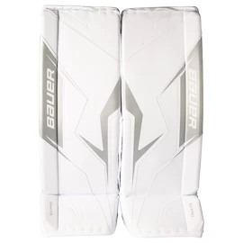 Paragambe portiere per hockey Bauer SV-PRO White Senior