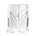 Paragambe portiere per hockey Bauer Vapor X5 PRO White Senior