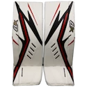 Paragambe portiere per hockey BRIAN'S  OPTiK X2 Senior 34 + 1 palec, bianco-nero-rosso