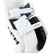 Paragambe portiere per hockey CCM Axis 2 white/white/white/white Senior