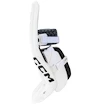 Paragambe portiere per hockey CCM Axis 2 white/white/white/white Senior