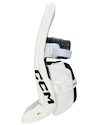 Paragambe portiere per hockey CCM Axis 2 white/white/white/white Senior