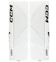 Paragambe portiere per hockey CCM Axis 2 white/white/white/white Senior