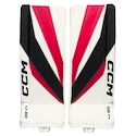 Paragambe portiere per hockey CCM Axis F9 Black/Red/White Senior 34 + 1 palec