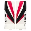 Paragambe portiere per hockey CCM Axis F9 Black/Red/White Senior 35 + 2 pollici