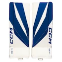 Paragambe portiere per hockey CCM Axis F9 Royal/White Senior 33 + 1 pollice