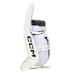 Paragambe portiere per hockey CCM Eflex 6.5 White Junior