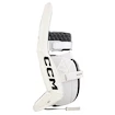 Paragambe portiere per hockey CCM Eflex 6.9 White Intermediate