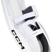 Paragambe portiere per hockey CCM Eflex 6.9 White Intermediate