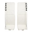 Paragambe portiere per hockey CCM Eflex 6.9 White Intermediate