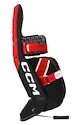 Paragambe portiere per hockey CCM Eflex 6 White Senior