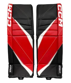 Paragambe portiere per hockey CCM Eflex 6 White Senior