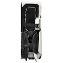 Paragambe portiere per hockey CCM Eflex 7.5 White/Black Senior