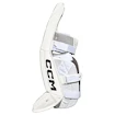 Paragambe portiere per hockey CCM Eflex 7.9 White Senior
