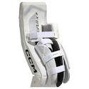 Paragambe portiere per hockey CCM Eflex 7.9 White Senior
