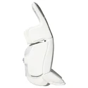Paragambe portiere per hockey CCM Eflex 7.9 White Senior