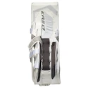 Paragambe portiere per hockey CCM Eflex 7.9 White Senior