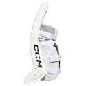 Paragambe portiere per hockey CCM Eflex 7.9 White Senior