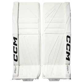 Paragambe portiere per hockey CCM Eflex 7.9 White Senior