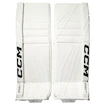 Paragambe portiere per hockey CCM Eflex 7.9 White Senior 34 + 1 palec