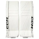 Paragambe portiere per hockey CCM Eflex 7.9 White Senior 34 + 1 palec