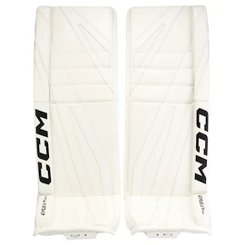 Paragambe portiere per hockey CCM Eflex 7 White Senior