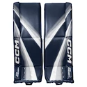 Paragambe portiere per hockey CCM Phenom Navy/White Junior