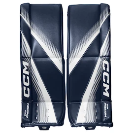Paragambe portiere per hockey CCM Phenom Navy/White Junior