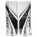 Paragambe portiere per hockey CCM Phenom White/Black Junior