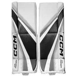 Paragambe portiere per hockey CCM Phenom White/Black Junior