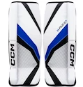Paragambe portiere per hockey CCM YTflex 3 white/white/royal/black Youth