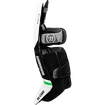 Paragambe portiere per hockey Warrior Ritual G6 E+ white/black/green Youth