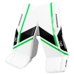 Paragambe portiere per hockey Warrior Ritual G6 E+ white/black/green Youth