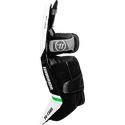 Paragambe portiere per hockey Warrior Ritual G6 E+ white/black/green Youth