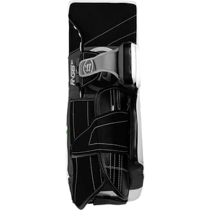 Paragambe portiere per hockey Warrior Ritual G6 E+ white/black/green Youth
