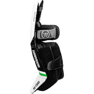 Paragambe portiere per hockey Warrior Ritual G6 E+ white/black/green Youth
