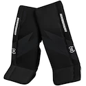 Paragambe portiere per hockey Warrior Ritual G7 Black Youth 22 + 0,5 pollici