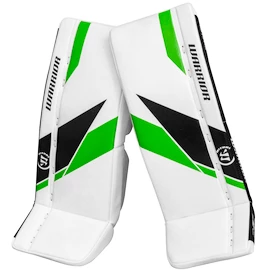 Paragambe portiere per hockey Warrior Ritual G7 White/Black/Green Youth