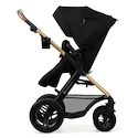 Passeggino Kinderkraft Moov 2 3in1 Pure Black