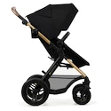 Passeggino Kinderkraft Moov 2 3in1 Pure Black